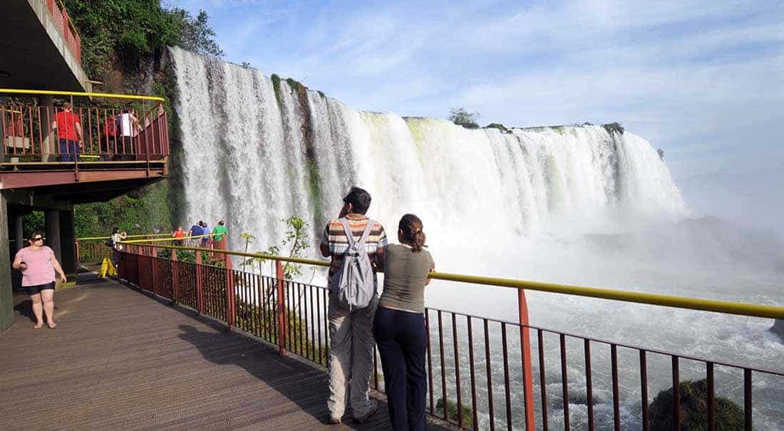 Iguaçu im Rollstuhl