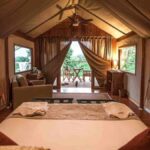 Galapagos Safari Camp - Zelt mit Aussicht