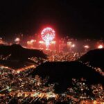 Neujahr Rio de Janeiro