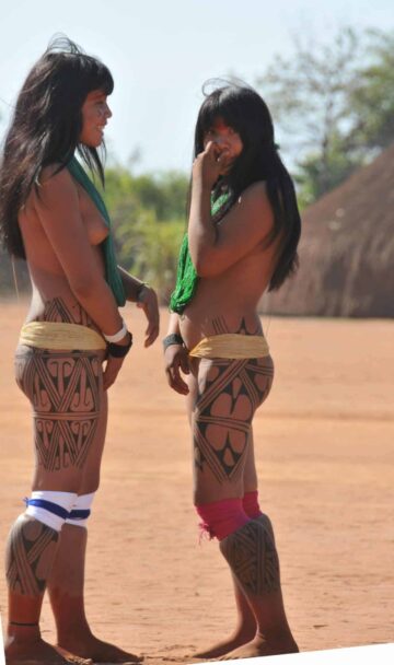 Xingu Indianerreservat