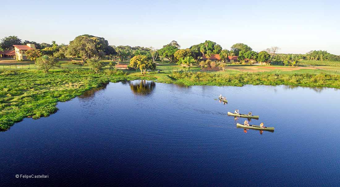 Kanutour Pantanal