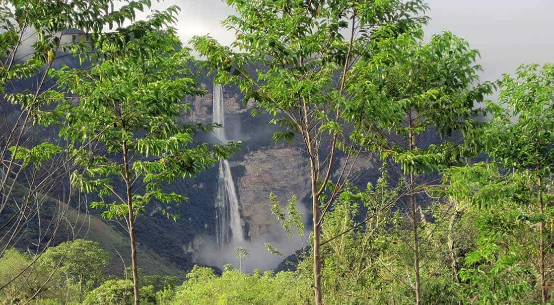 Gocta-Wasserfall