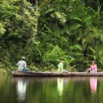 Boot auf dem Amazonas