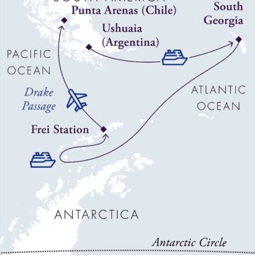 Antarktis Reise