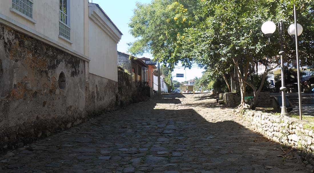 Floripa historische Straße
