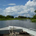 Im Pantanal unterwegs per Boot