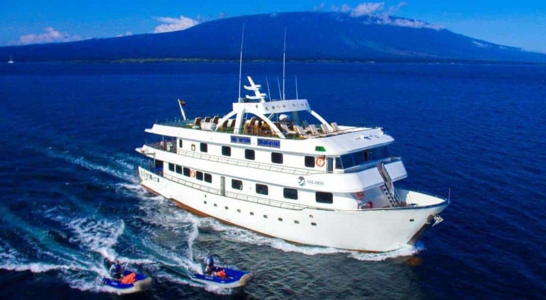 First Class Yacht Galapagos Solaris