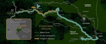 4 Tage Flusskreuzfahrt in Ecuador
