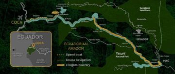 5 Tage Flusskreuzfahrt in Ecuador