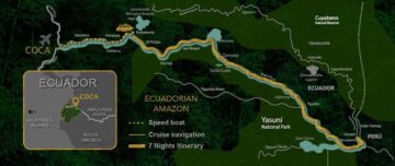 8 Tage Flusskreuzfahrt in Ecuador