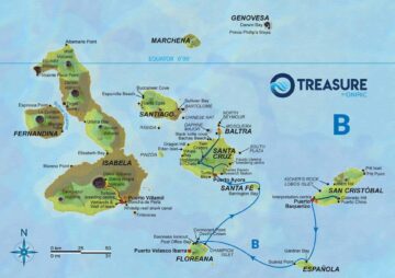 Treasure of Galapagos: Route B