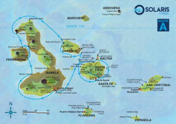 Galapagos Solaris Route A