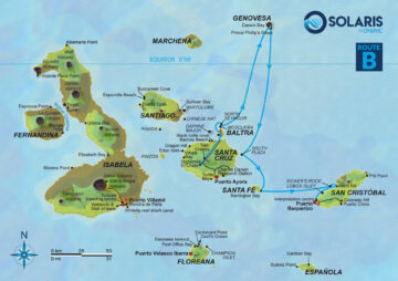 Galapagos Solaris Route B