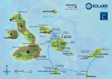 Galapagos Solaris Route C
