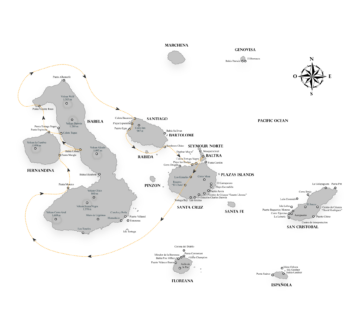 Galapagos Seaman Journey Route C