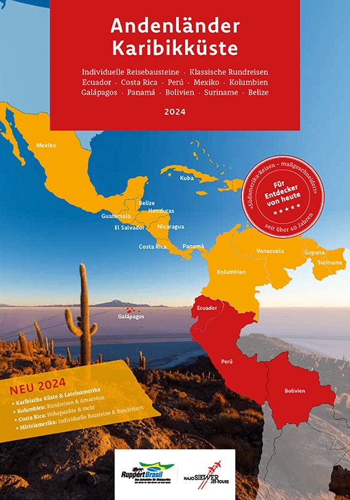 Katalog Andenländer Mittelamerika