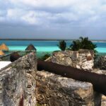 Mietwagen-Rundreise Yucatan - Festung am Strand