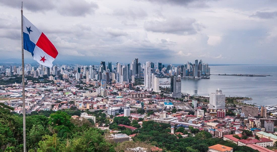 Panamá & Costa Rica im Mietwagen - Skyline von Panama City