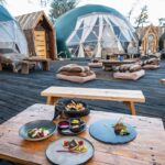 Patagonia Eco Camp - Terrasse