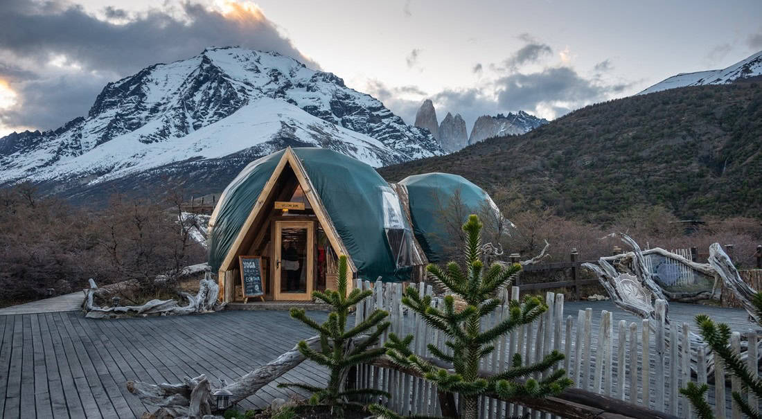 Patagonia Eco Camp - Außenansicht