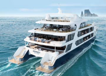 Hermes Galapagos Mega Catamaran