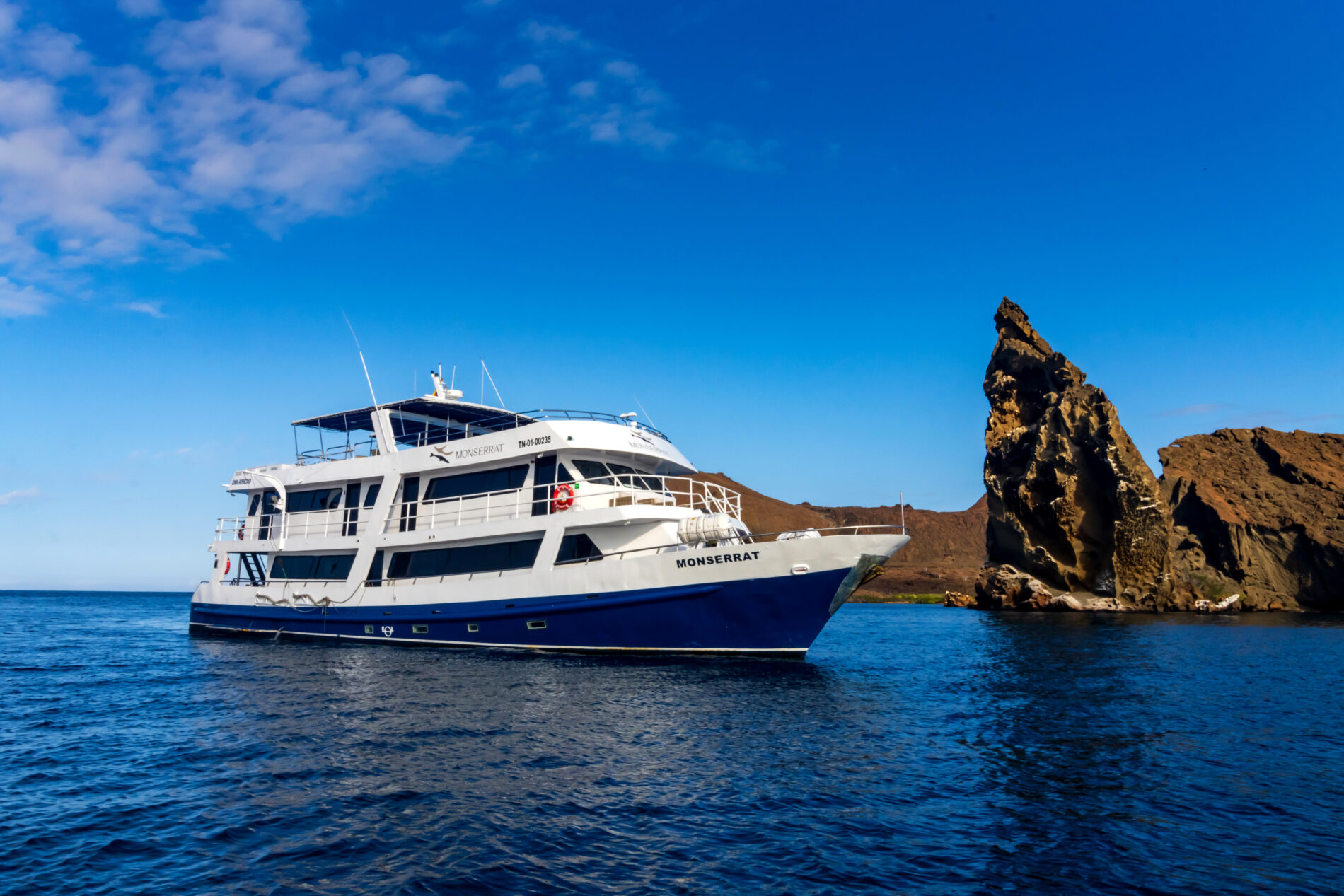 Monserrat Galapagos Cruise