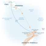 Komplette Antarktis: Schiff hin, Flugzeug zurück