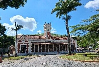 Vassouras Bahnhof