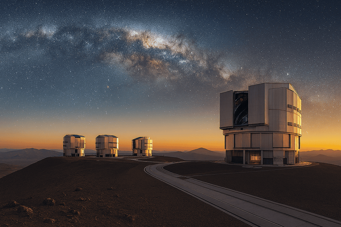 Observatorien in Chile - Paranal