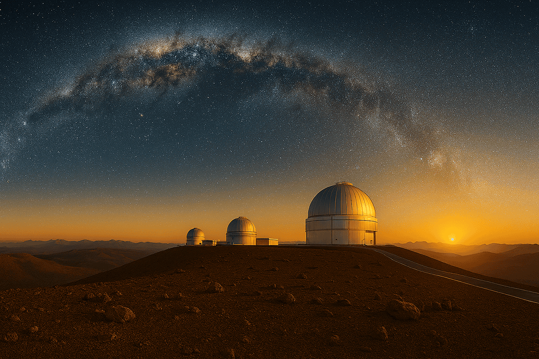 Observatorien in Chile La Silla