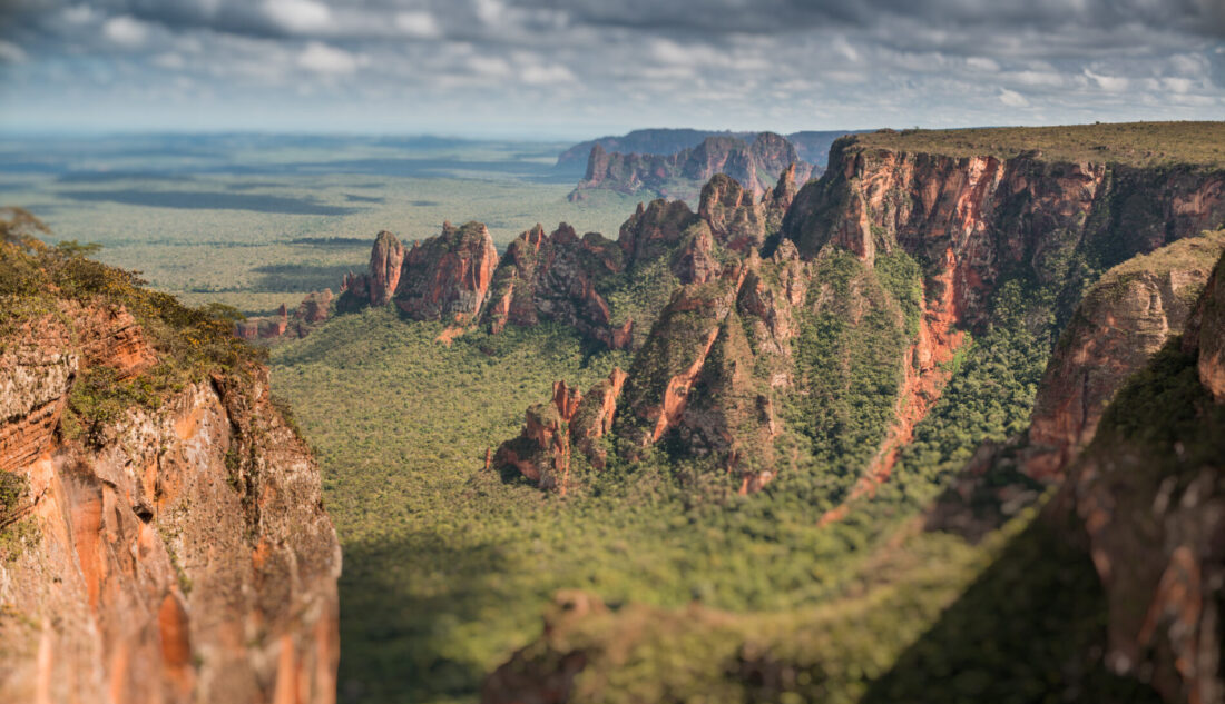 Canyons Chapada dos Guimareas