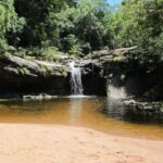 Wasserfall mit Badegumpe im Amboró-Nationalpark