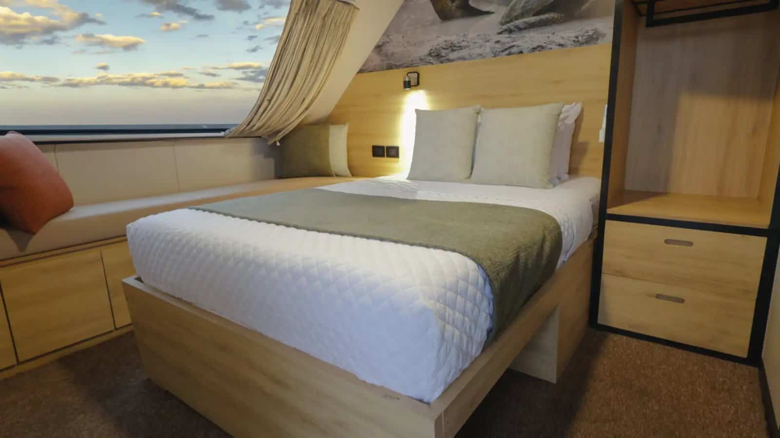 Galaxy Bonita Kabine mit Doppelbett