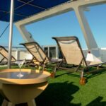 Galaxy Bonita Sonnendeck mit Liegen