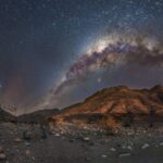 Milchstraße über der Atacama-Wüste, Chile