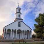 Historische Holzkirche auf Chiloé