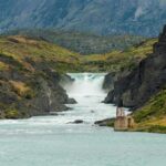 Wasserfall Salto Grande im Nationalpark Torres del Paine