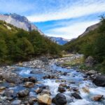 Fluss im Nationalpark Vicente Pérez Rosales, Seenregion Chile