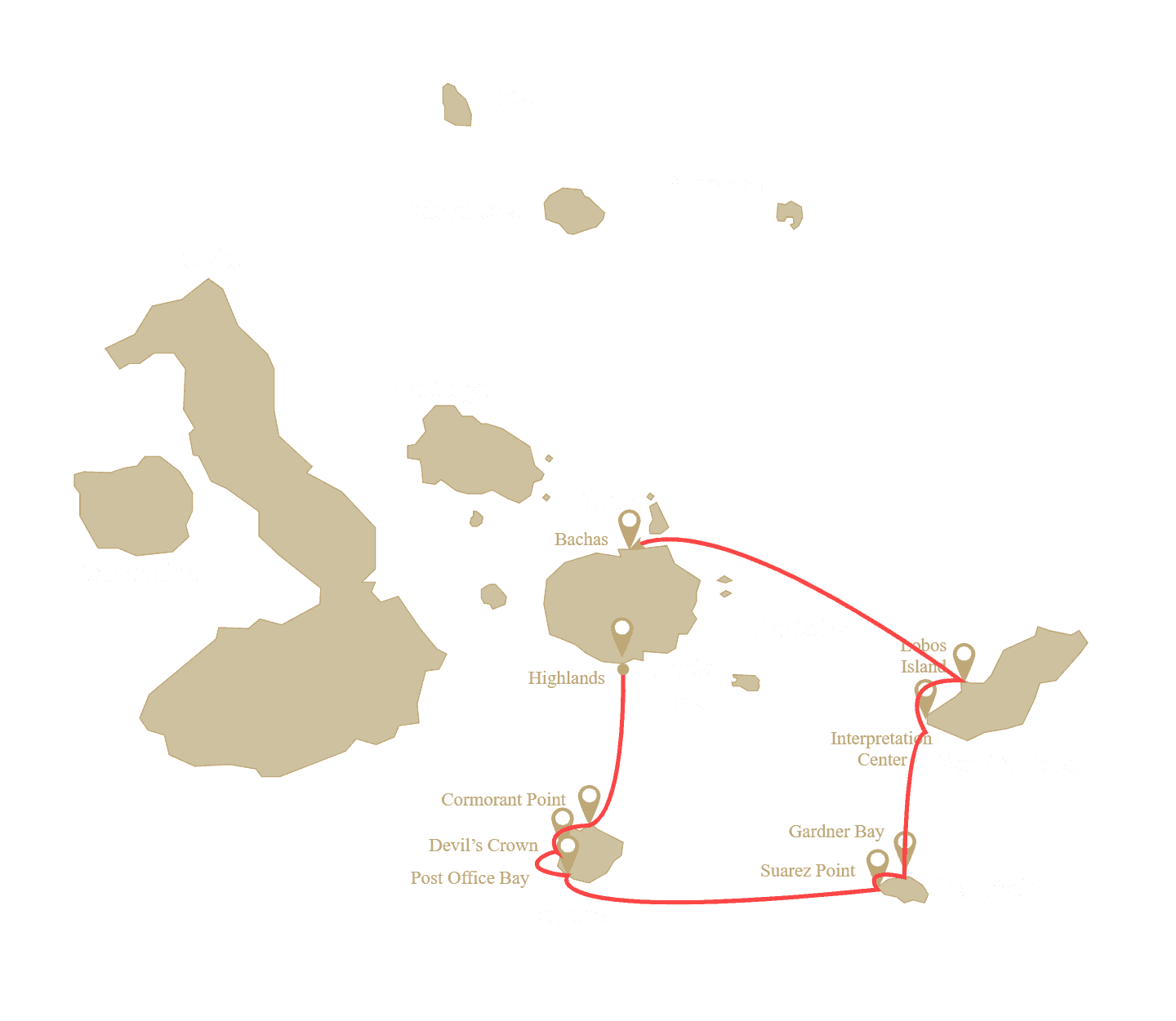 Galaxy Bonita Route B