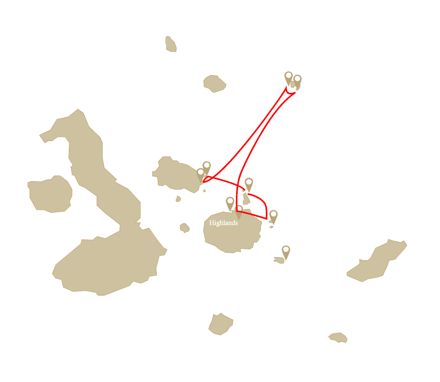 Galaxy Bonita Route C