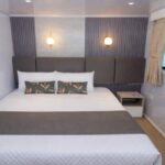 Galaxy Diver III Kabine mit Doppelbett