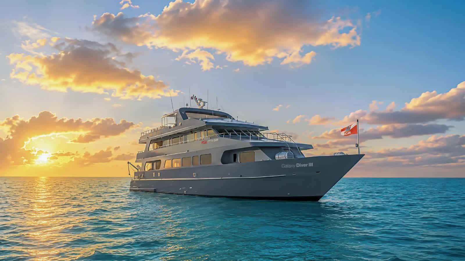 Tauchyacht Galaxy Diver III