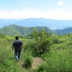 Wanderweg zur Quebrada del Churo bei La Higuera