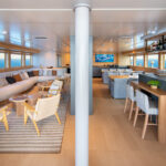 Yacht Tribute – Hauptdeck